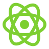  react logo
